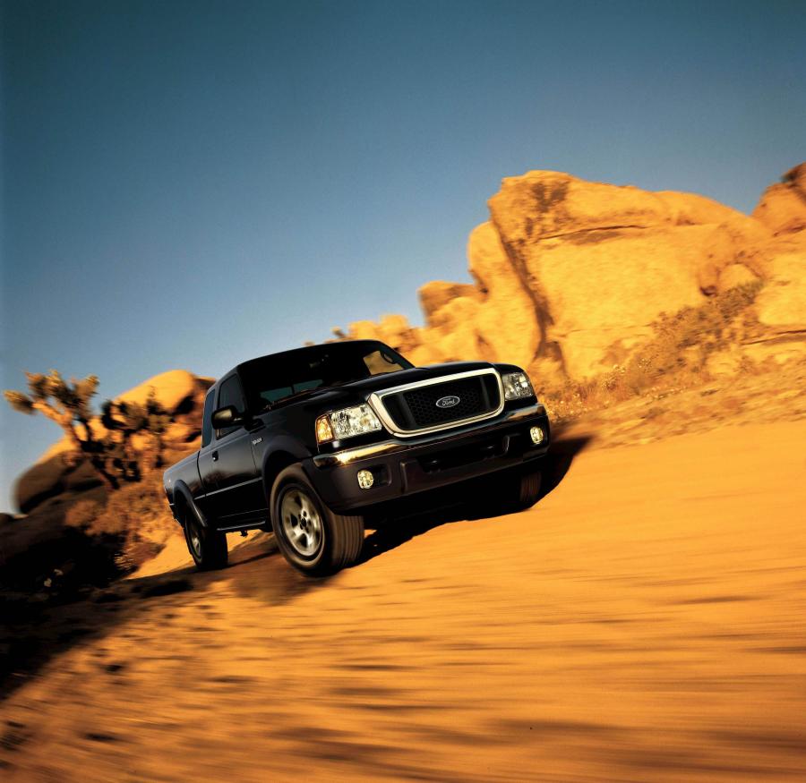  Ford Ranger America 2004 года  (фото 9 из 17)